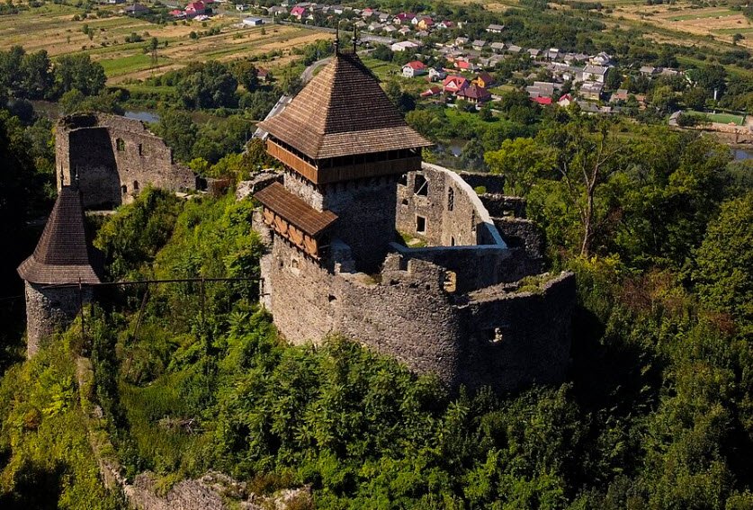 Nevytske Castle, Ukraine, Ukraine